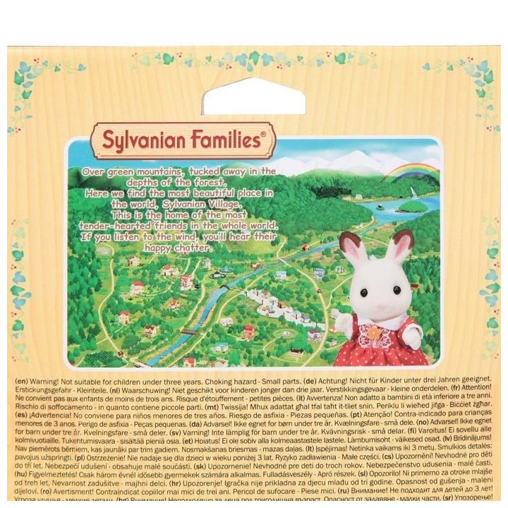SYLVANIAN FAMILIES 5396 La Famille Ours Polaire - Les familles