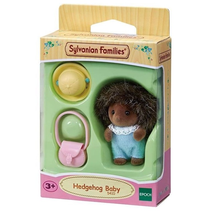 SYLVANIAN FAMILIES - 5410 - Bebe Herisson - Les bébés