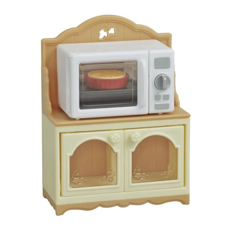 SYLVANIAN FAMILIES - Le buffet et micro-ondes