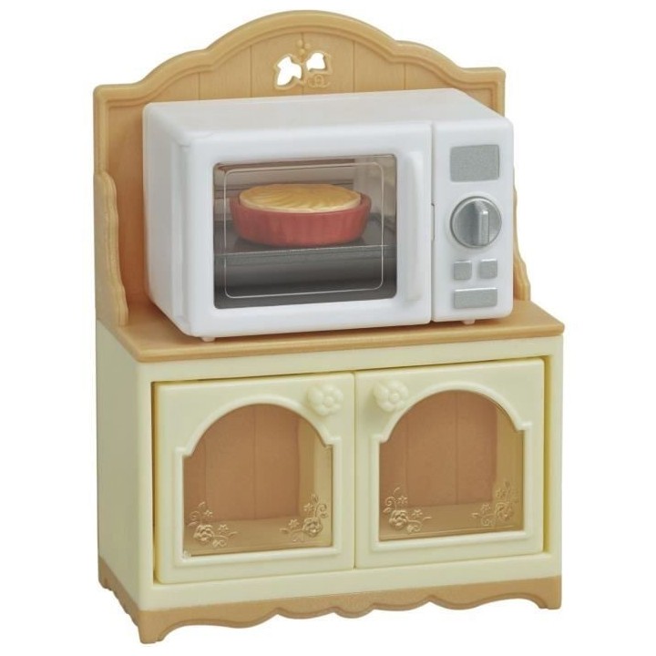 SYLVANIAN FAMILIES - Le buffet et micro-ondes