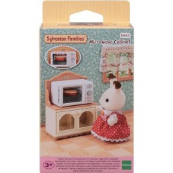 SYLVANIAN FAMILIES - Le buffet et micro-ondes