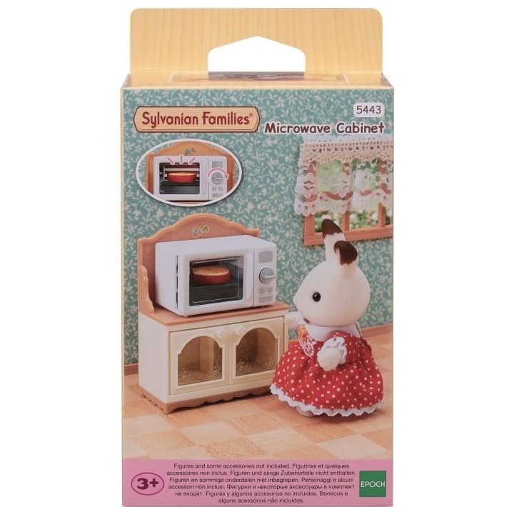SYLVANIAN FAMILIES - Le buffet et micro-ondes