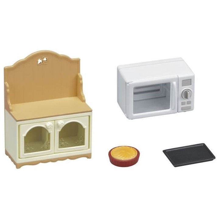 SYLVANIAN FAMILIES - Le buffet et micro-ondes