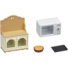 SYLVANIAN FAMILIES - Le buffet et micro-ondes