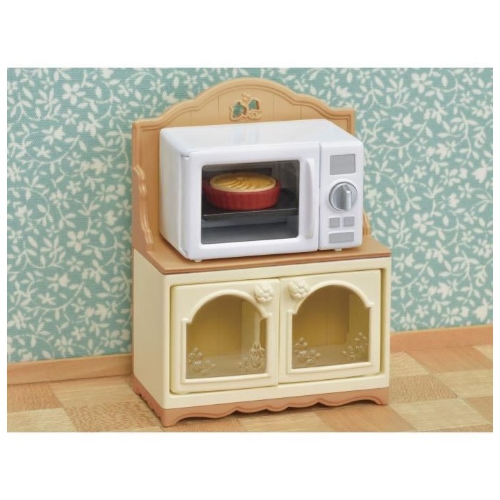 SYLVANIAN FAMILIES - Le buffet et micro-ondes