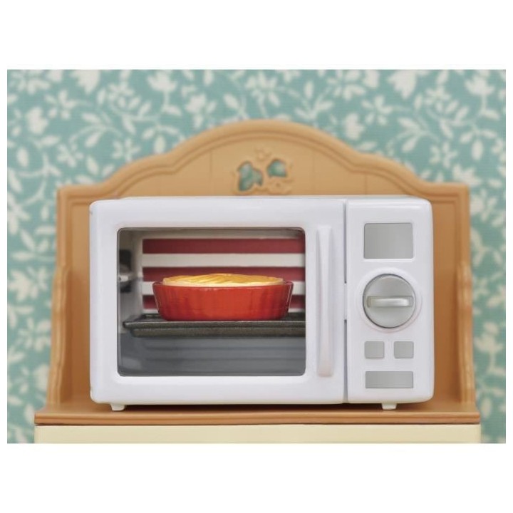 SYLVANIAN FAMILIES - Le buffet et micro-ondes