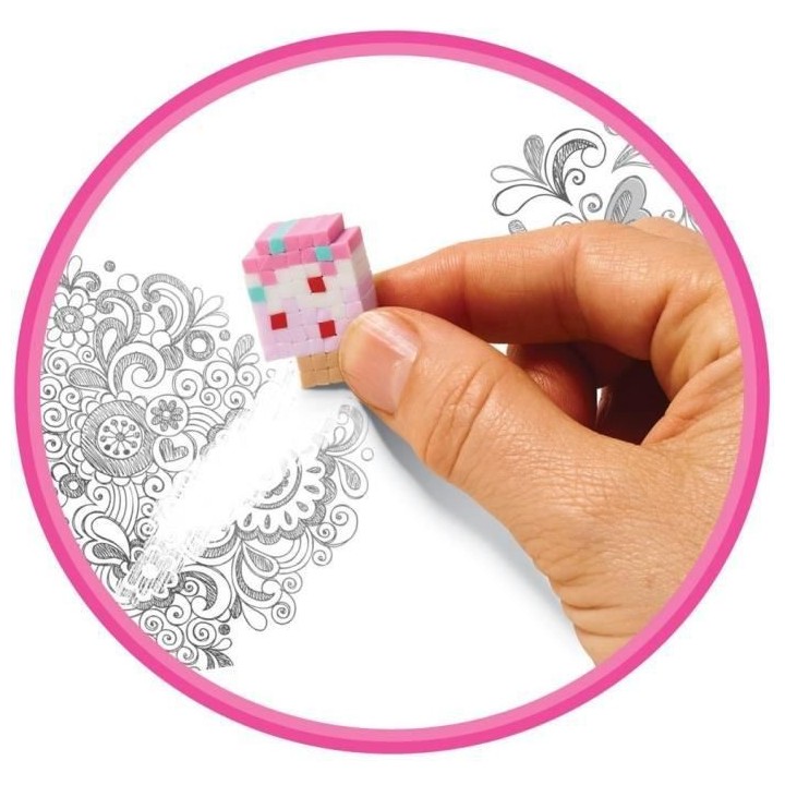 PRETTY PIXELS - Fabrique a gommes - Set de démarrage - Theme friandis