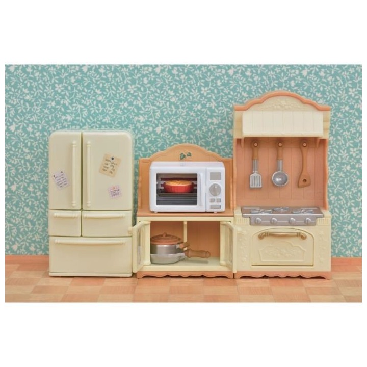 SYLVANIAN FAMILIES - Le buffet et micro-ondes