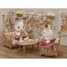 SYLVANIAN FAMILIES - Le set rideaux et lampes