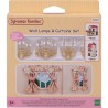 SYLVANIAN FAMILIES - Le set rideaux et lampes