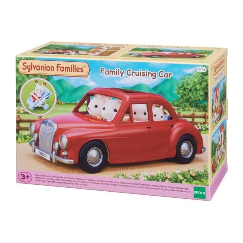 SYLVANIAN FAMILIES - 5448- La voiture rouge - Les véhicules