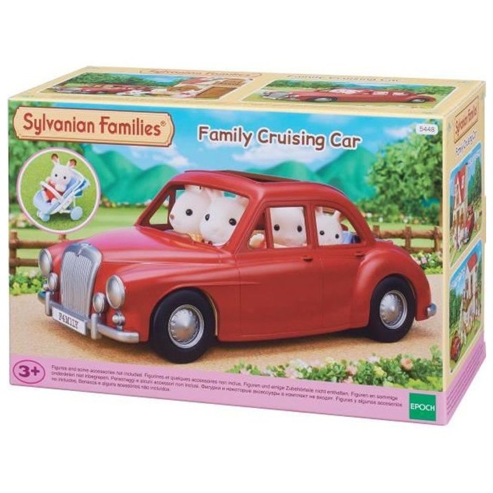 SYLVANIAN FAMILIES - 5448- La voiture rouge - Les véhicules