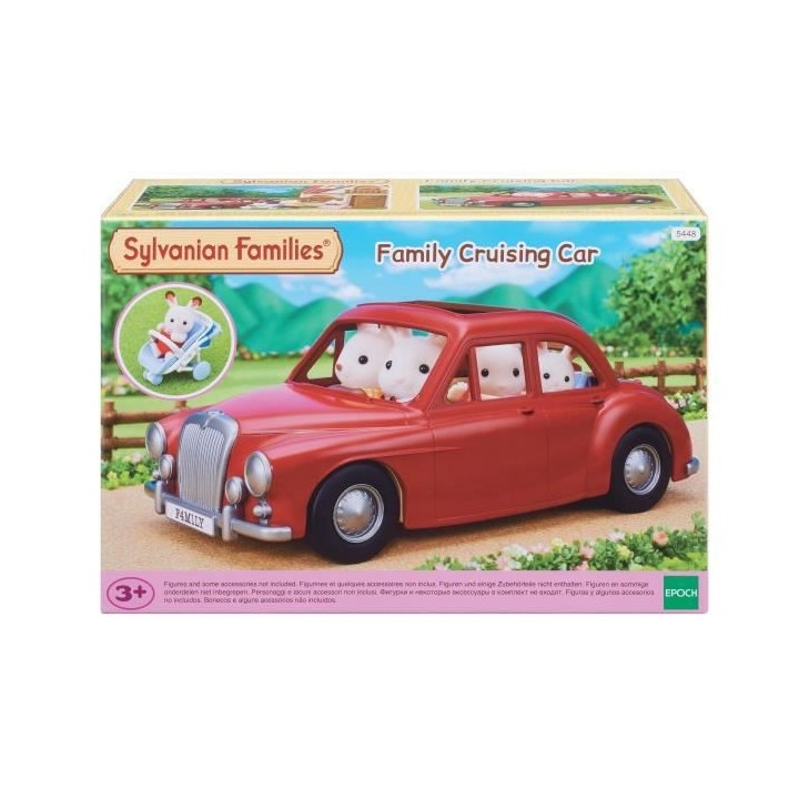 SYLVANIAN FAMILIES - 5448- La voiture rouge - Les véhicules