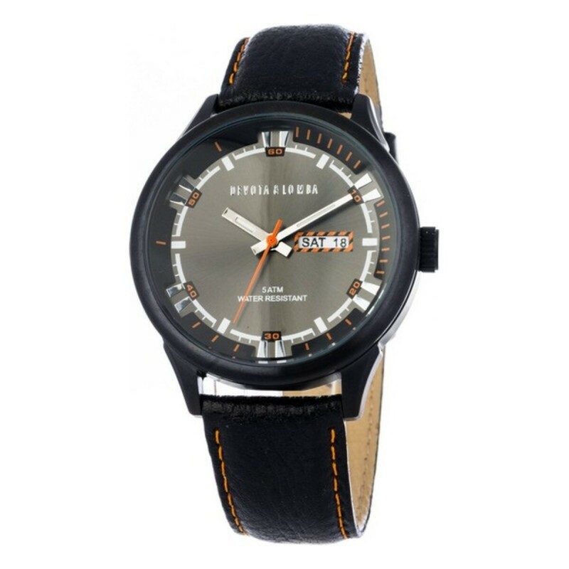 Montre Homme Devota & Lomba DL010M-04BKBLACK (Ø 41 mm)