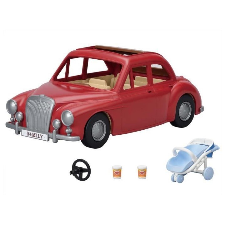 SYLVANIAN FAMILIES - 5448- La voiture rouge - Les véhicules