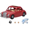 SYLVANIAN FAMILIES - 5448- La voiture rouge - Les véhicules