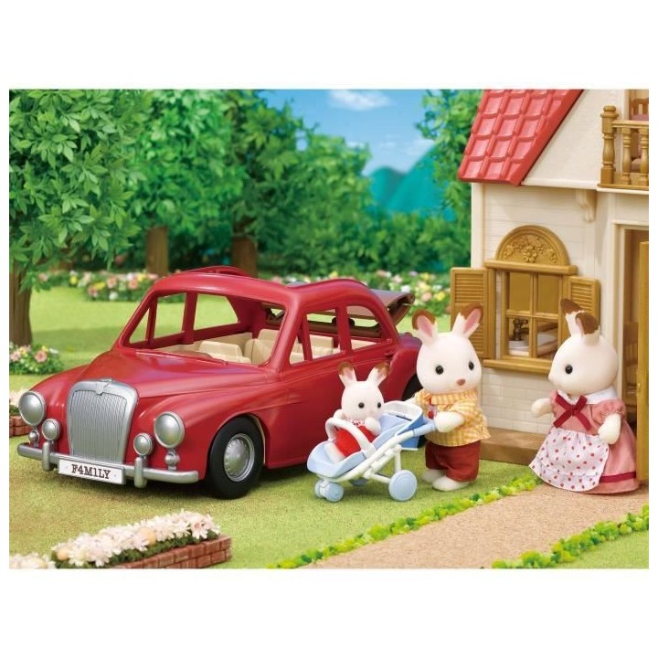 SYLVANIAN FAMILIES - 5448- La voiture rouge - Les véhicules