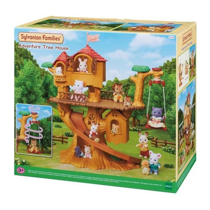 SYLVANIAN FAMILIES - 5450 - La cabane dans les arbres - Les vacances