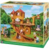 SYLVANIAN FAMILIES - 5450 - La cabane dans les arbres - Les vacances