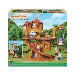 SYLVANIAN FAMILIES - 5450 - La cabane dans les arbres - Les vacances