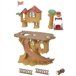 SYLVANIAN FAMILIES - 5450 - La cabane dans les arbres - Les vacances