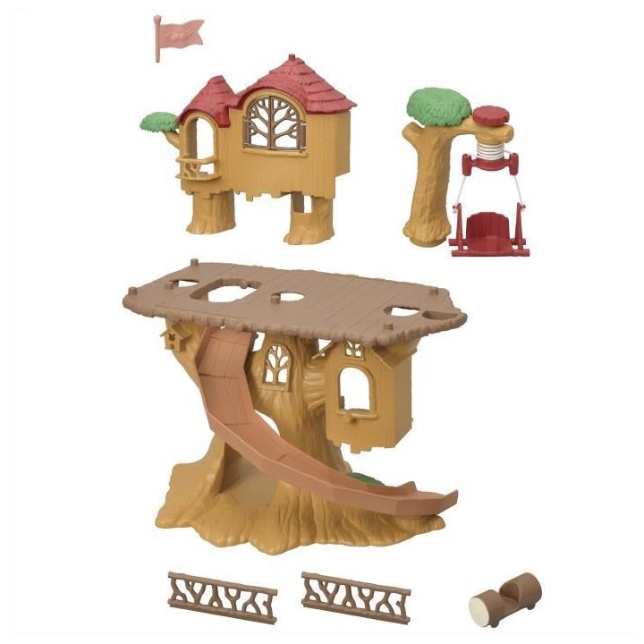 SYLVANIAN FAMILIES - 5450 - La cabane dans les arbres - Les vacances