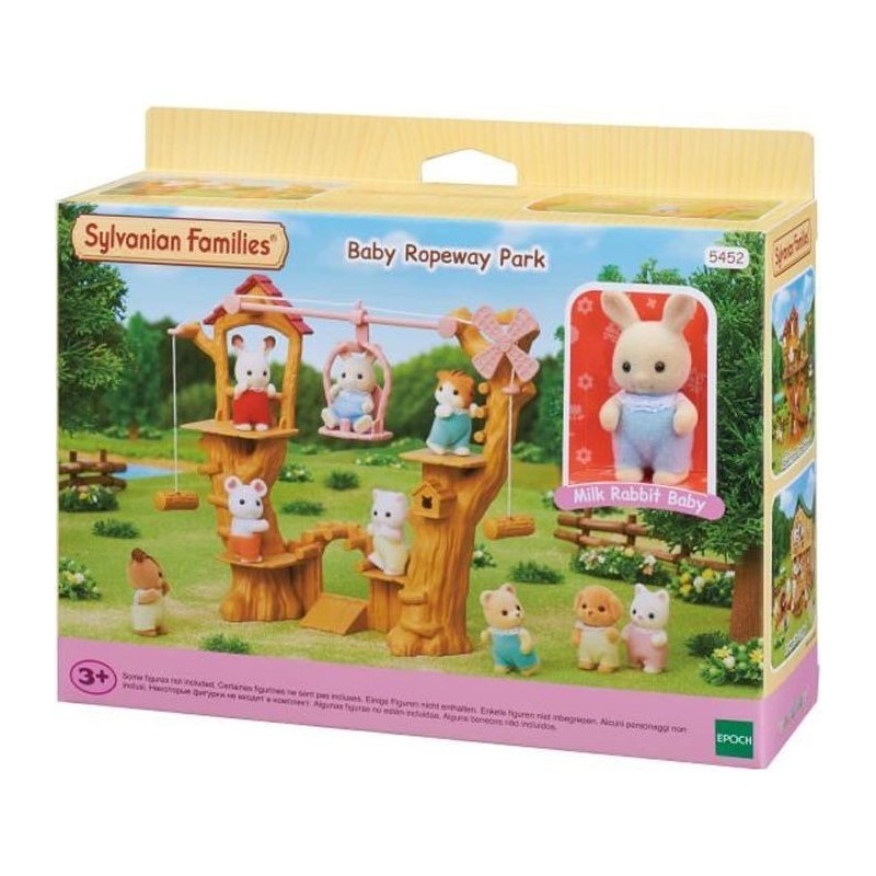 SYLVANIAN FAMILIES - 5452 - La tyrolienne des bébés - Les vacances