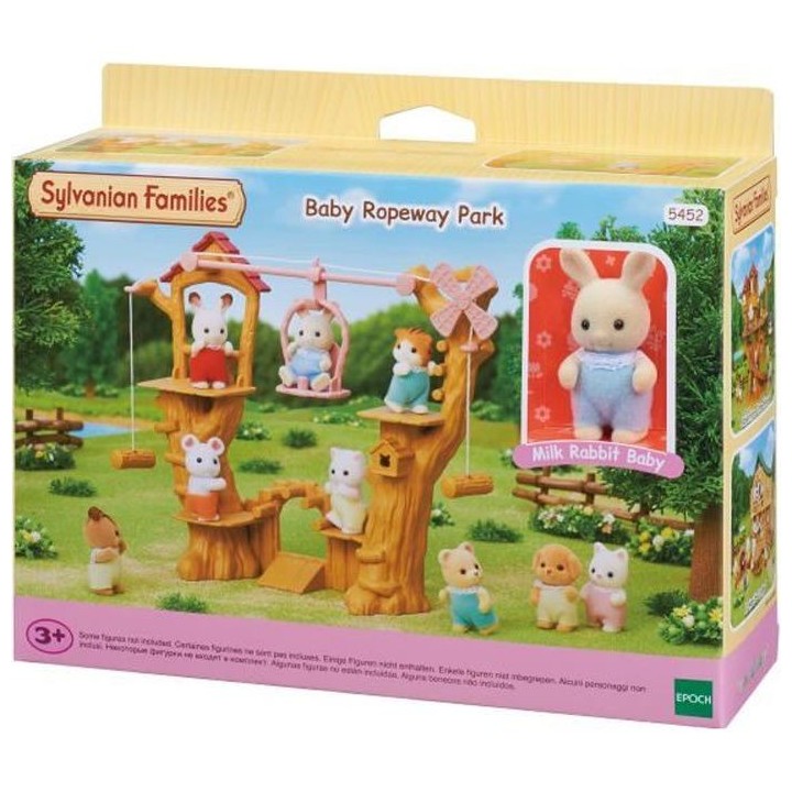 SYLVANIAN FAMILIES - 5452 - La tyrolienne des bébés - Les vacances