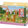 SYLVANIAN FAMILIES - 5452 - La tyrolienne des bébés - Les vacances