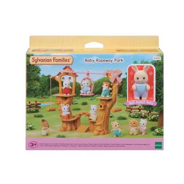 SYLVANIAN FAMILIES - 5452 - La tyrolienne des bébés - Les vacances