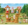 SYLVANIAN FAMILIES - 5452 - La tyrolienne des bébés - Les vacances