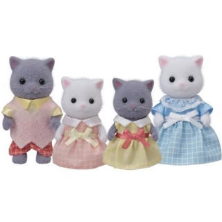 SYLVANIAN FAMILIES - La famille chat persan