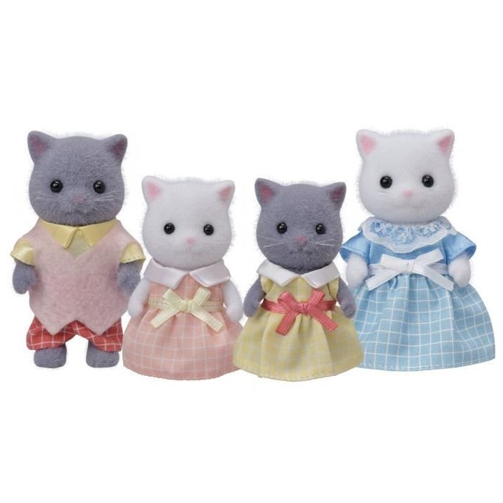 SYLVANIAN FAMILIES - La famille chat persan
