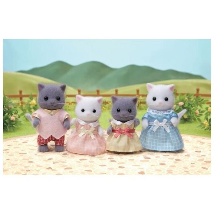 SYLVANIAN FAMILIES - La famille chat persan