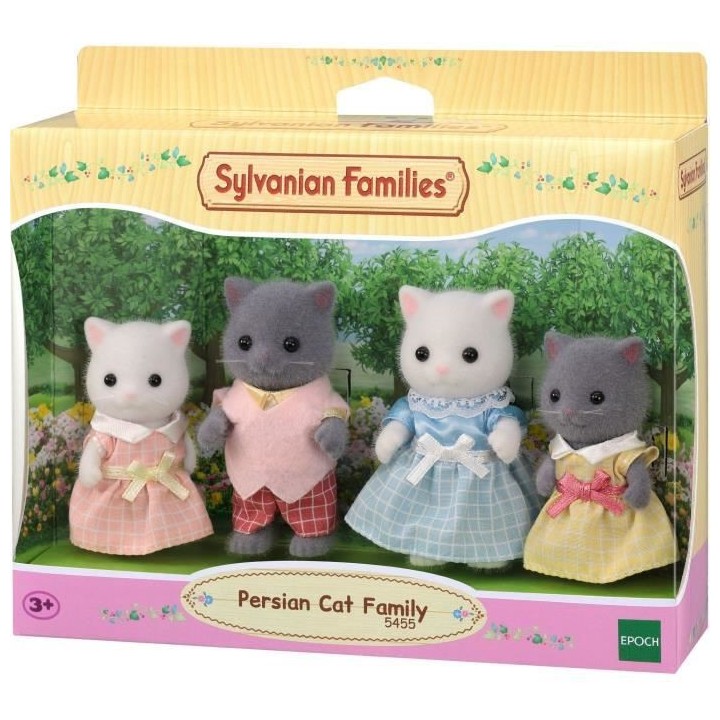 SYLVANIAN FAMILIES - La famille chat persan