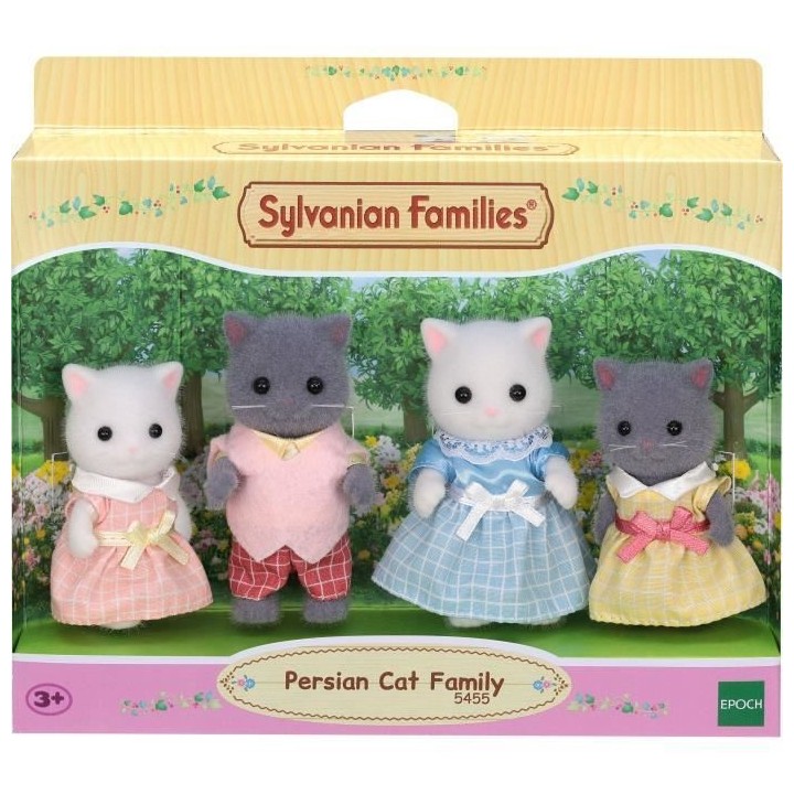 SYLVANIAN FAMILIES - La famille chat persan