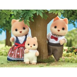 SYLVANIAN FAMILIES - 5459 - La famille chien caramel - Les familles