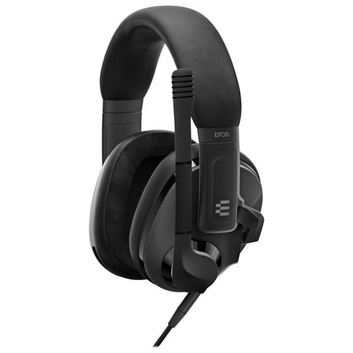 Casque Gamer EPOS H3 noir