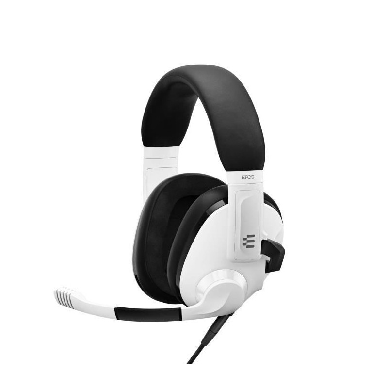 Casque Gamer EPOS H3 blanc