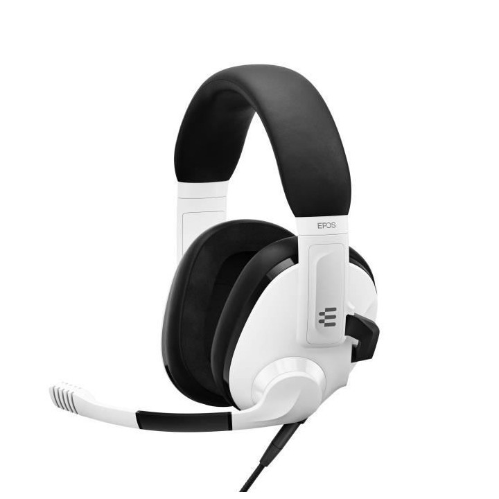 Casque Gamer EPOS H3 blanc
