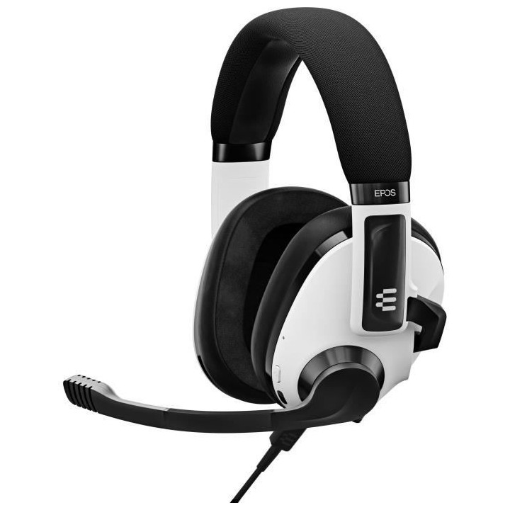 Casque Gamer EPOS H3 Hybrid blanc