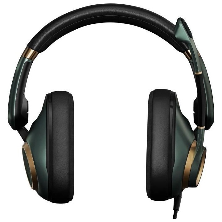 Casque Gamer EPOS H6PRO Closed vert racing
