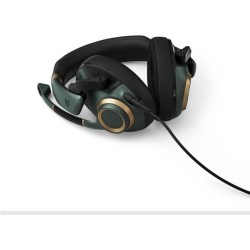 Casque Gamer EPOS H6PRO Closed vert racing