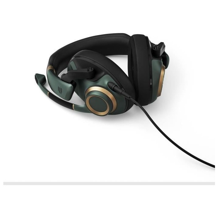 Casque Gamer EPOS H6PRO Closed vert racing