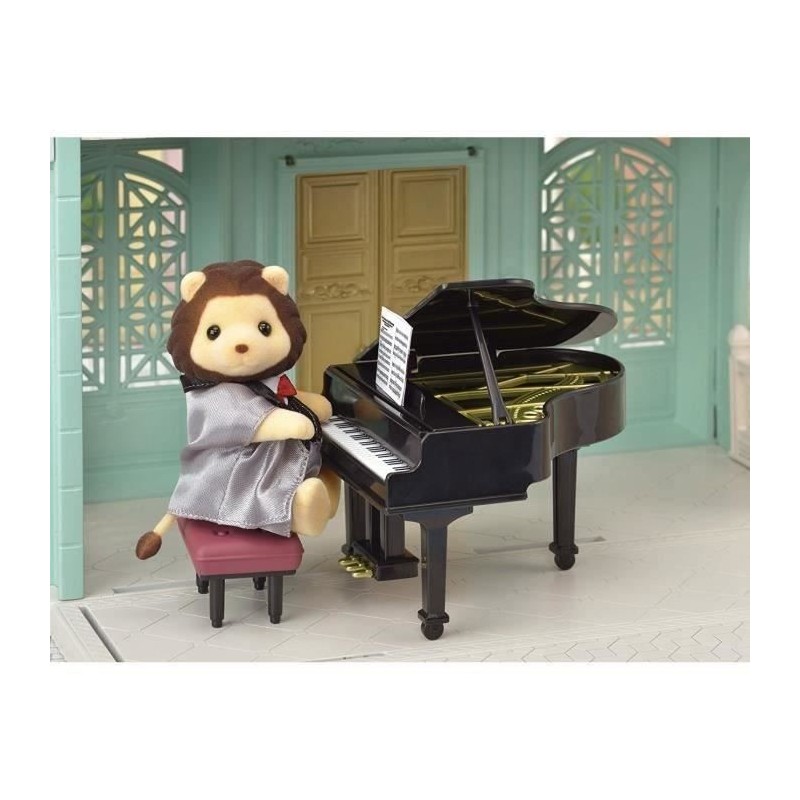 SYLVANIAN FAMILIES - 6011 - Le lion pianiste - La ville