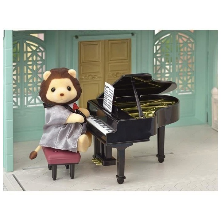SYLVANIAN FAMILIES - 6011 - Le lion pianiste - La ville