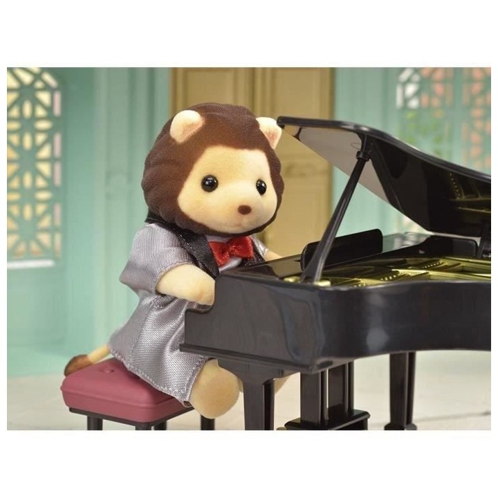 SYLVANIAN FAMILIES - 6011 - Le lion pianiste - La ville
