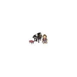 SYLVANIAN FAMILIES - 6011 - Le lion pianiste - La ville