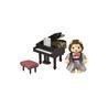 SYLVANIAN FAMILIES - 6011 - Le lion pianiste - La ville