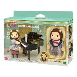 SYLVANIAN FAMILIES - 6011 - Le lion pianiste - La ville